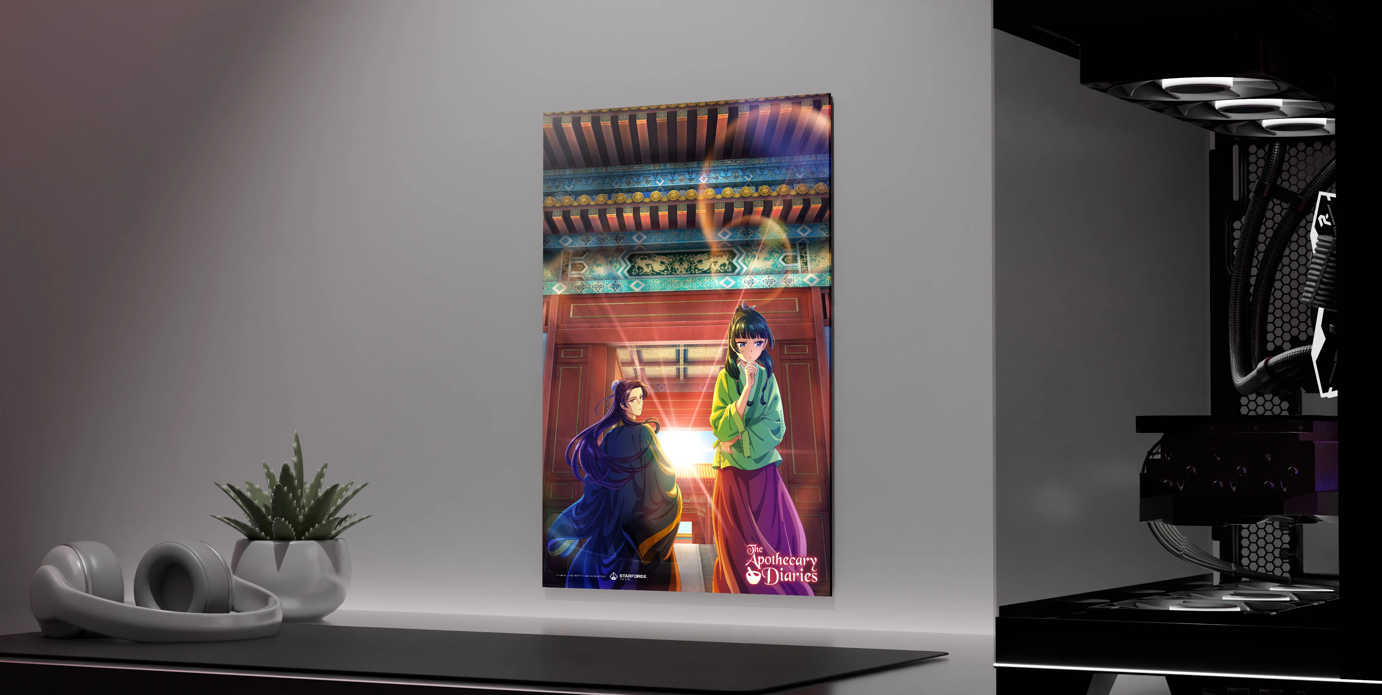 Priorities - The Apothecary Diaries Wall Art - Image 2