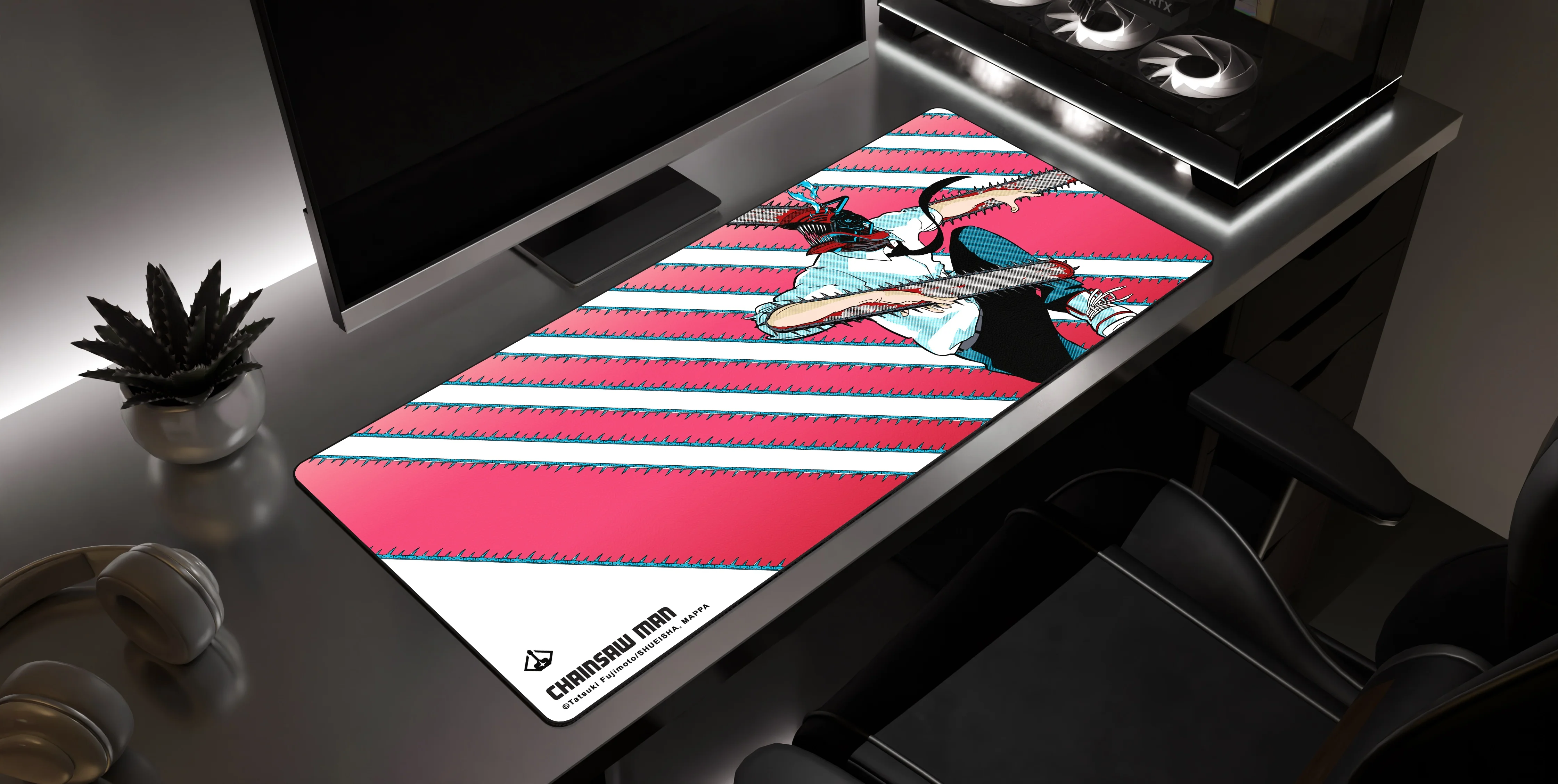 Chainsaw Man - Chainsaw Man Desk Mat - Image 3