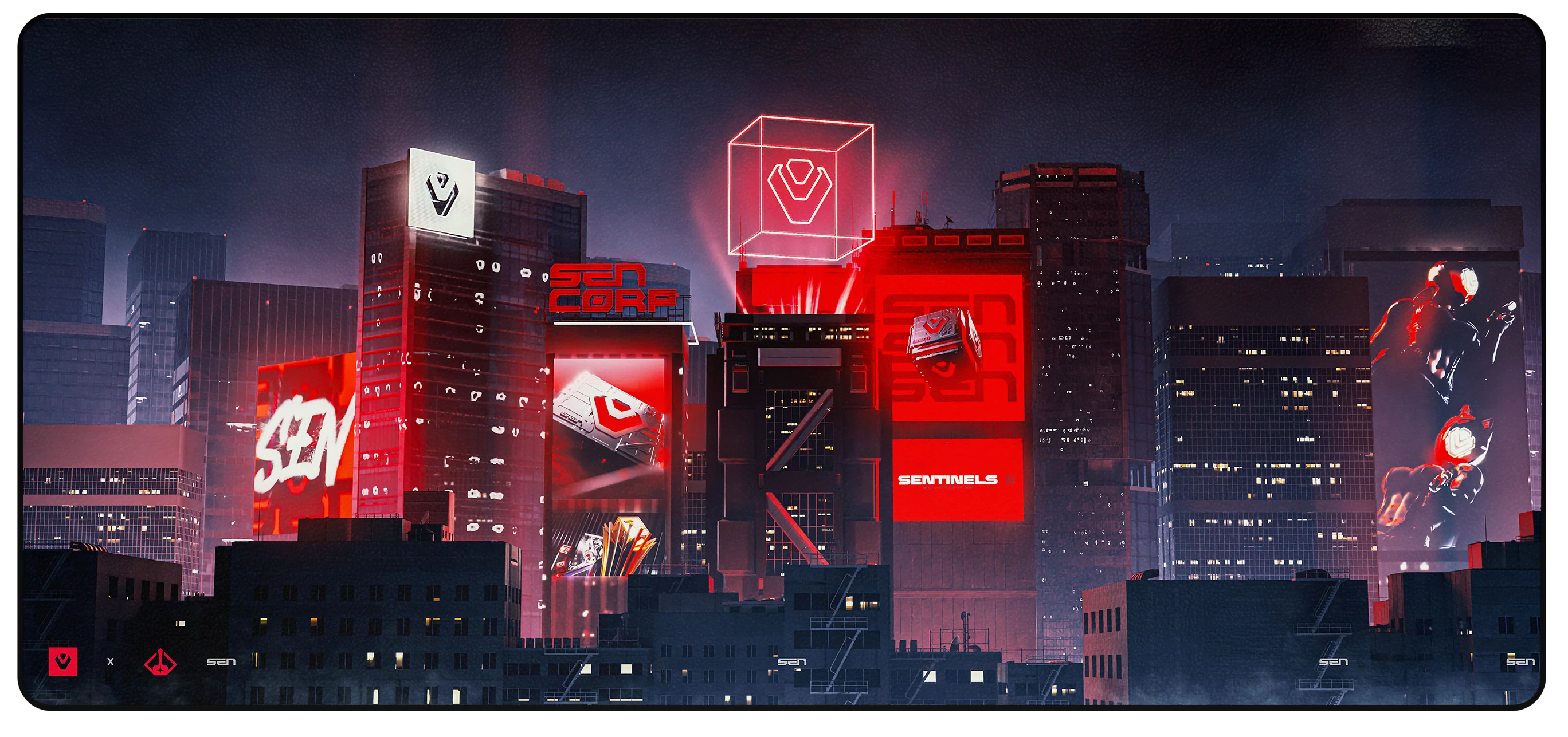 Skyline - Desk Mat - Image 2