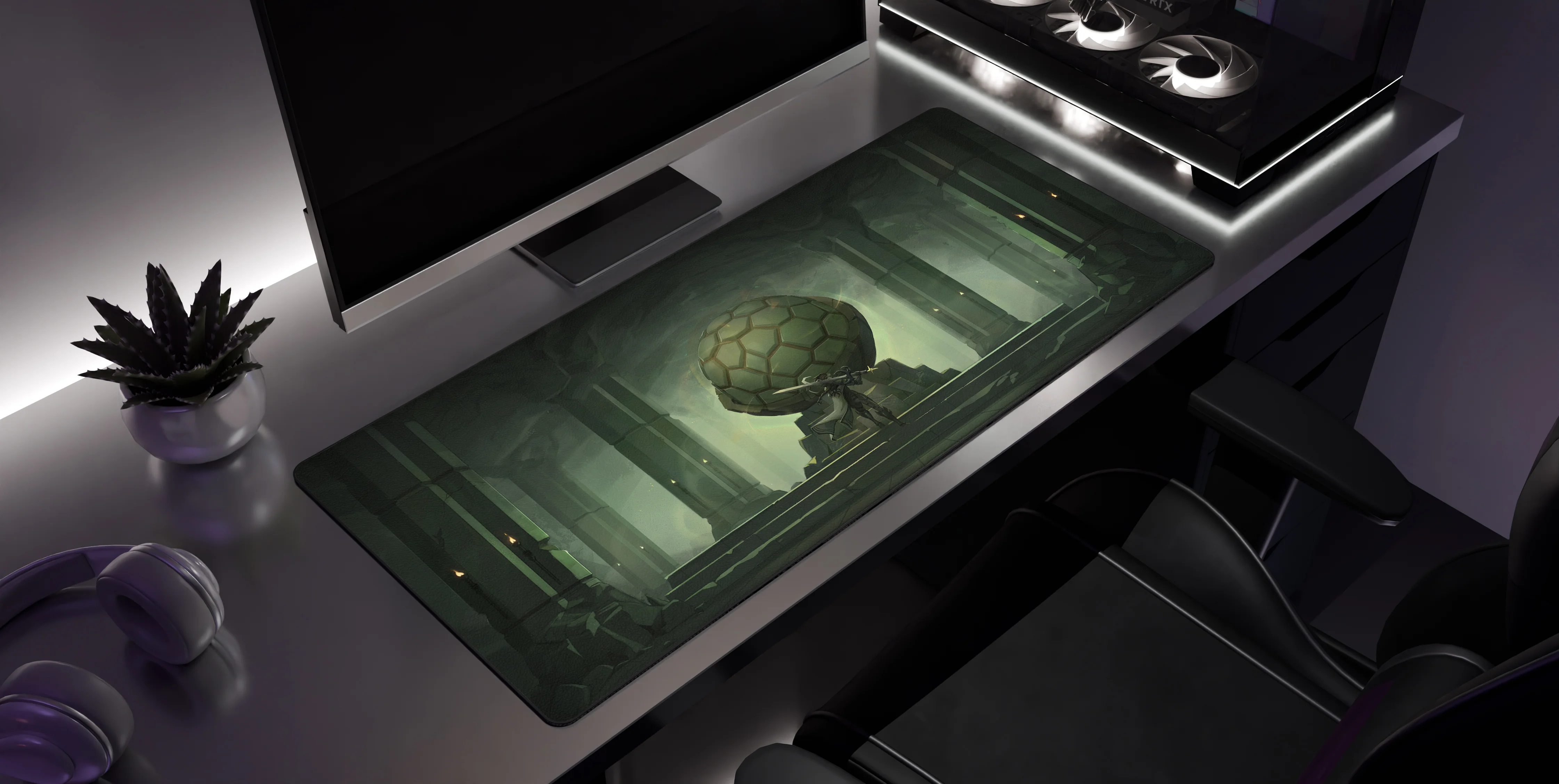 Stone of Jas - Desk Mat - Image 3