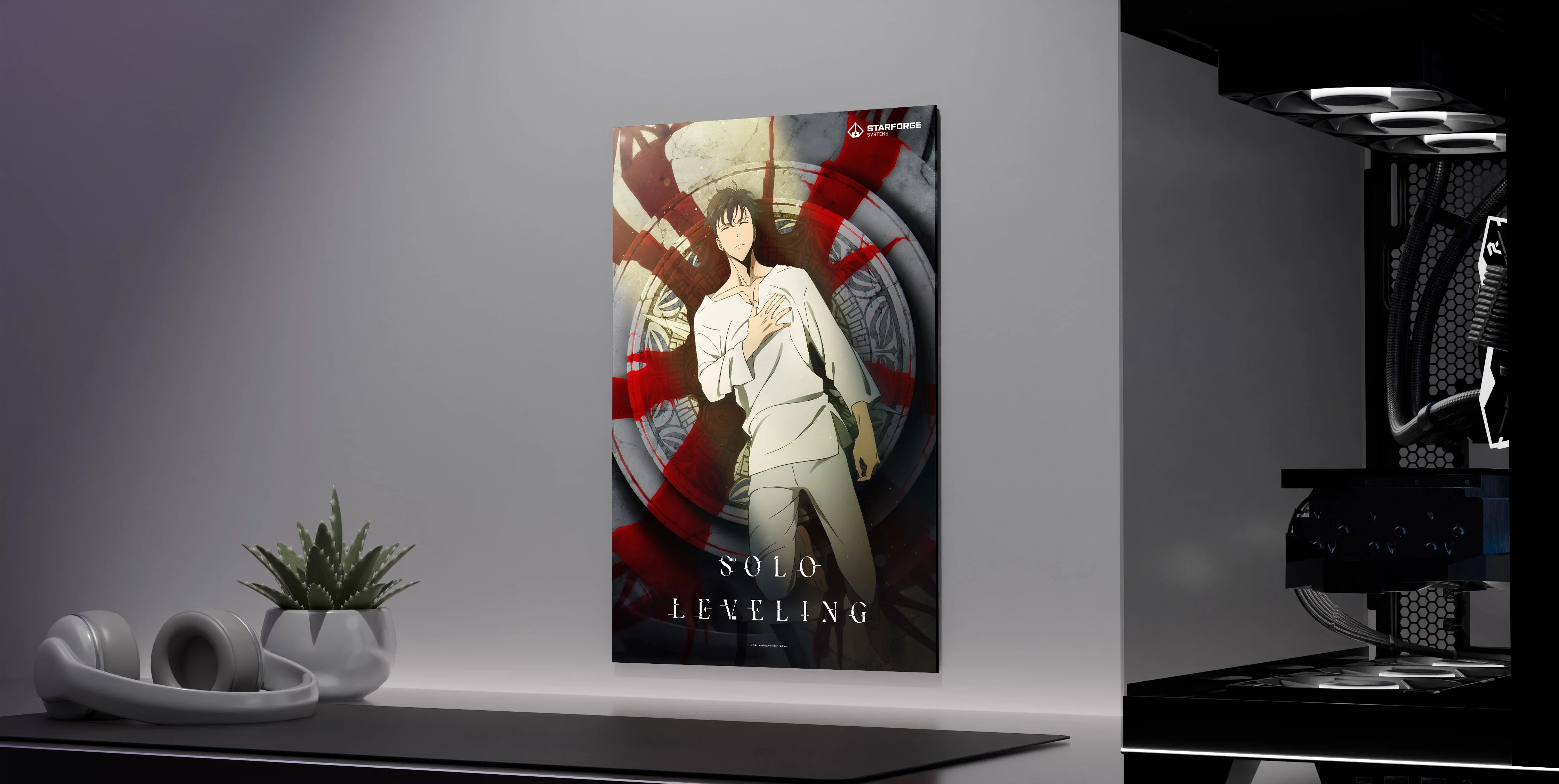 Sung Jinwoo - Solo Leveling Wall Art - Image 2
