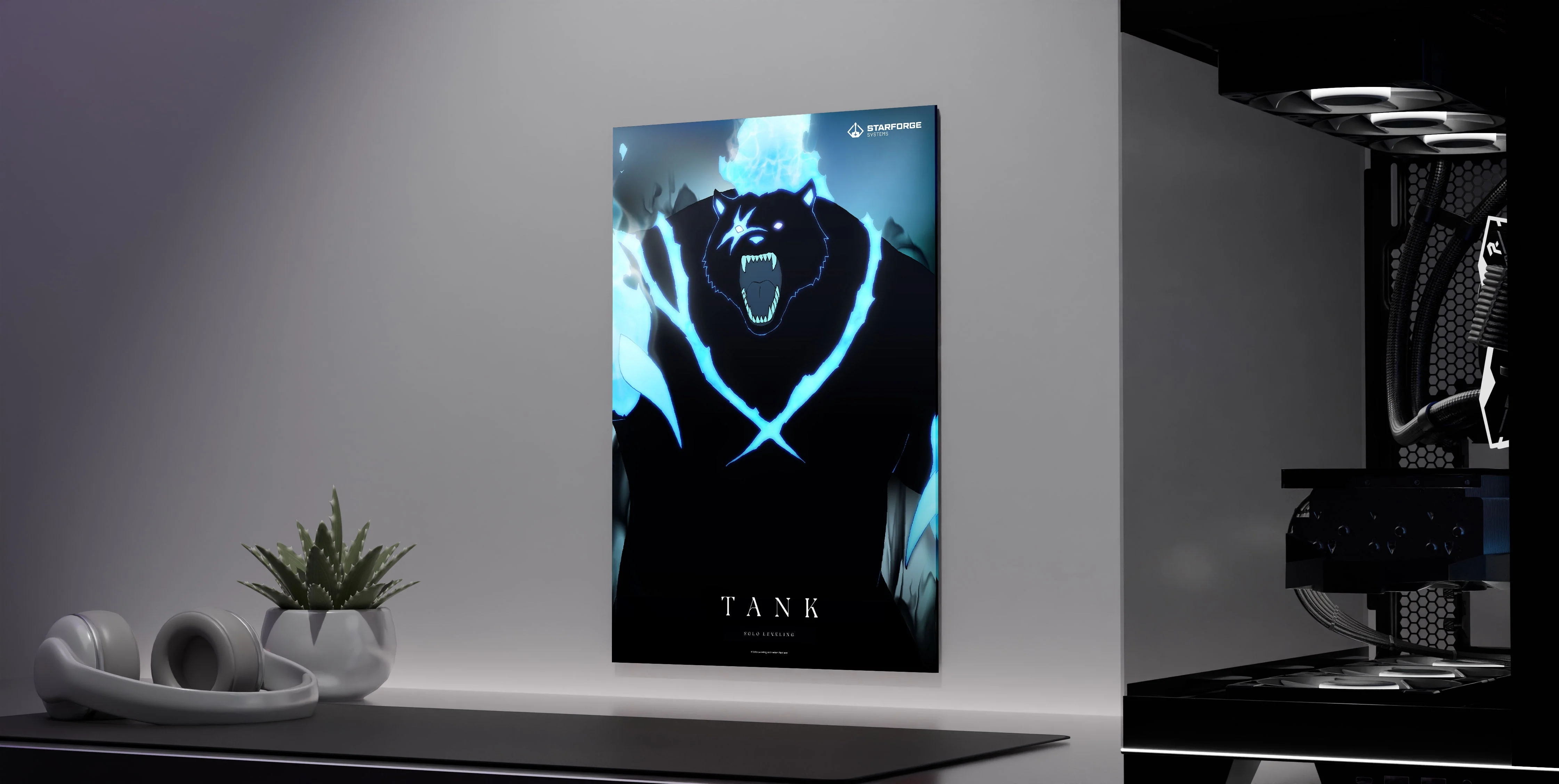 Tank - Solo Leveling Wall Art - Image 2