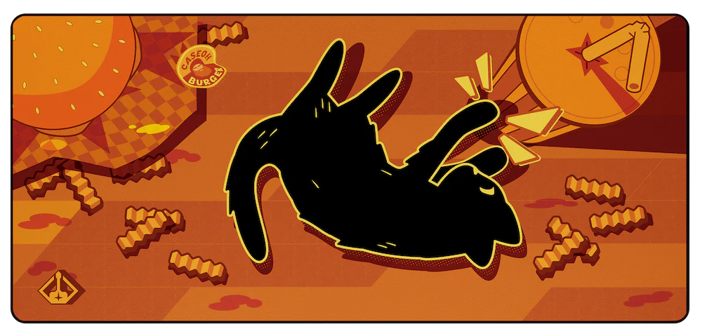 Troublemaker - Desk Mat - Image 2