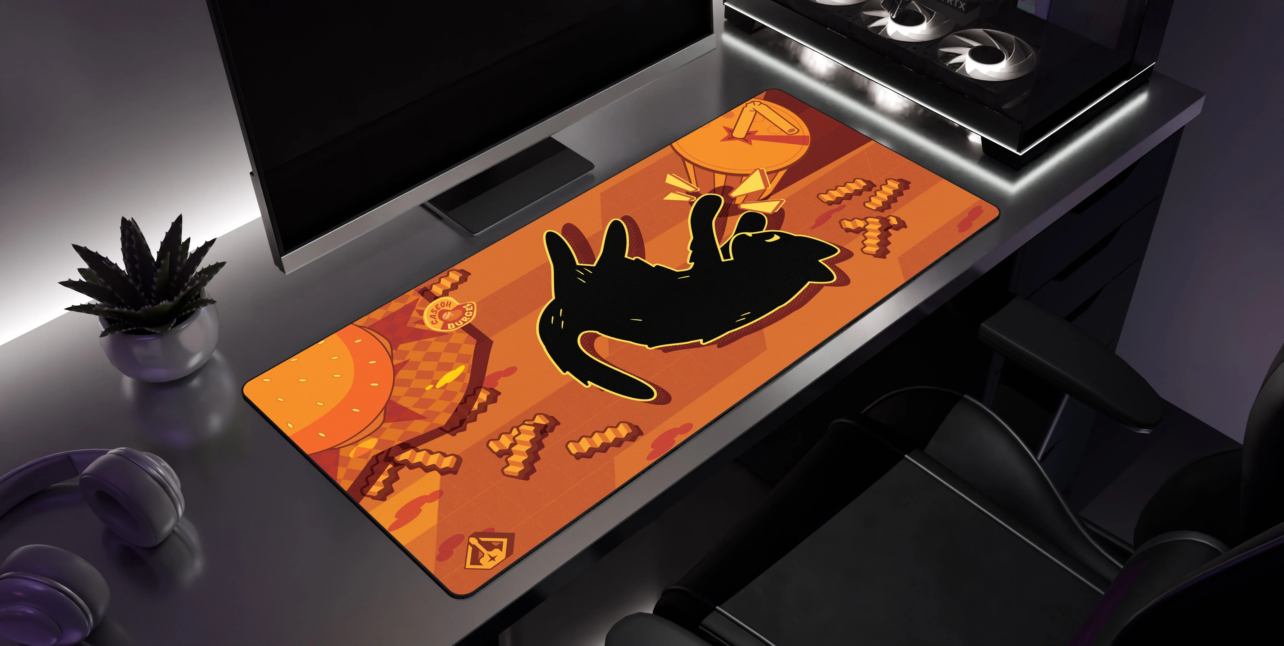 Troublemaker - Desk Mat - Image 3