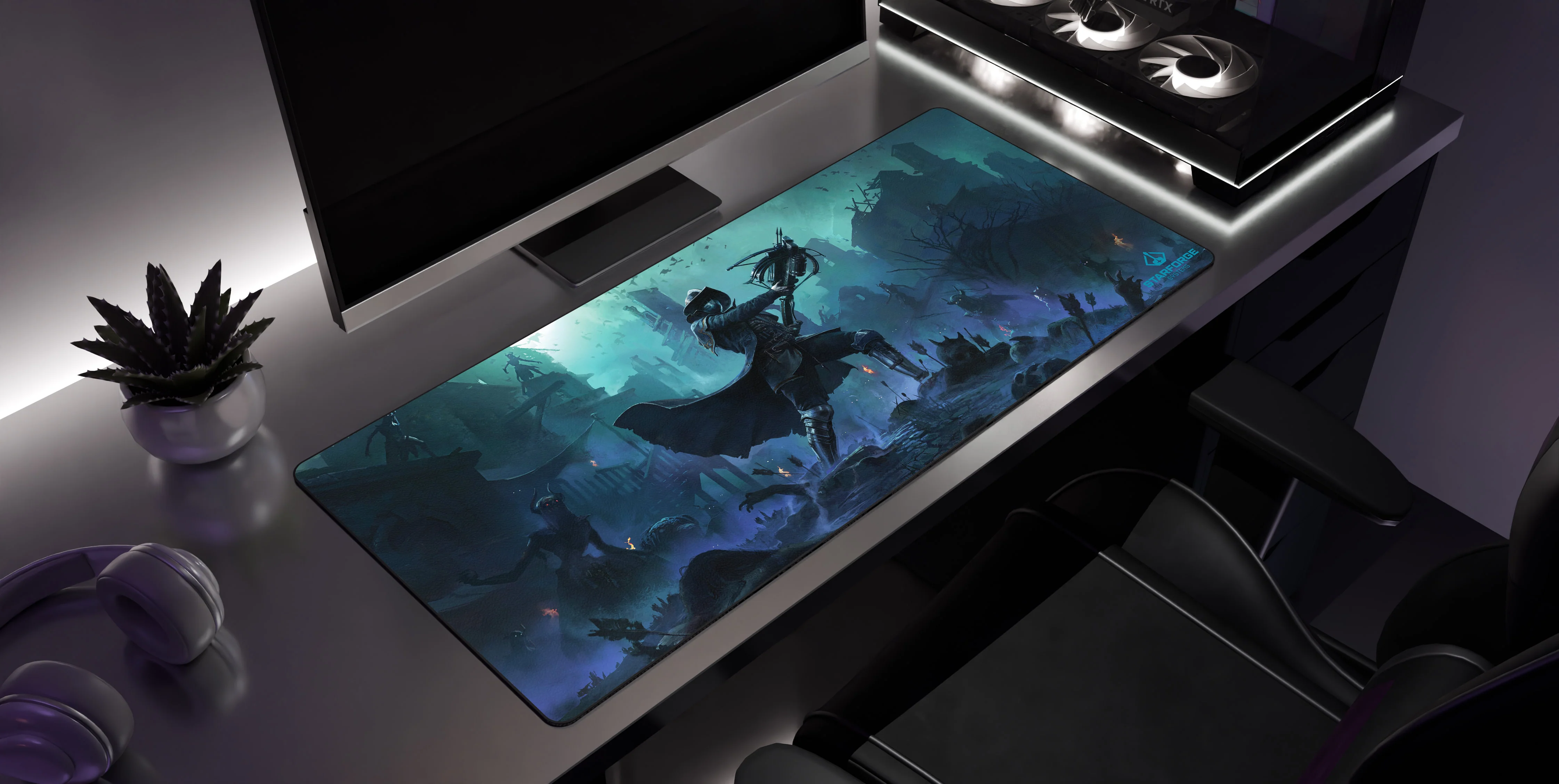 Witchhunter - Path of Exile 2 Desk Mat - Image 3